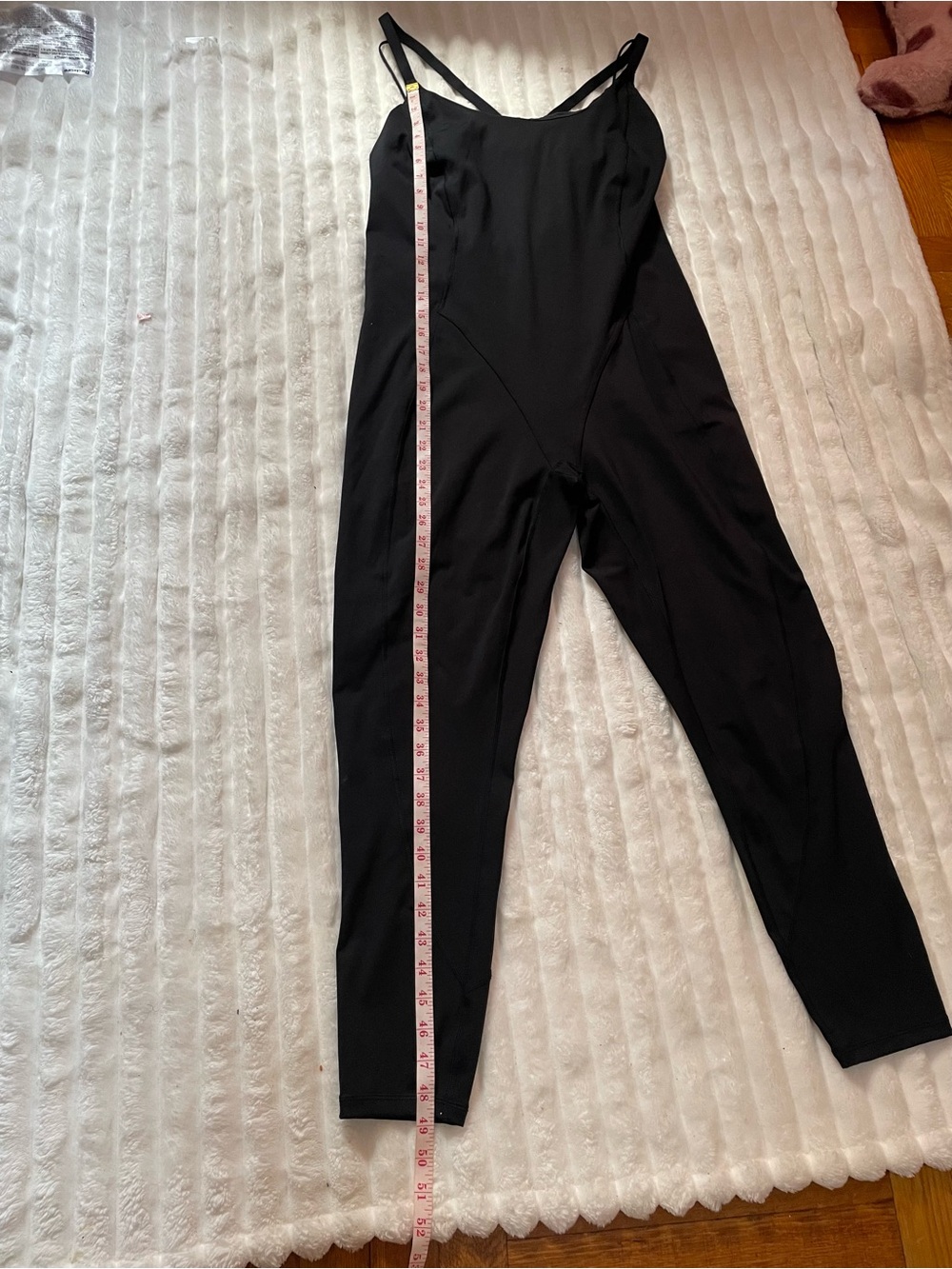 Savage X Fenty Black Sculpting One-Piece Jumpsuit - Picture 7 of 15